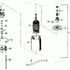 H0508M87B Электрический стартер