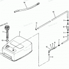 H1258C87B Fuel Tank And Line