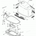 H0856C87B Engine Cover And Support Plate