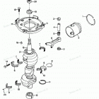 H0856X87A Коленвал и поршни