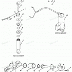 H1258F87B Parts Breakdown Tilt Cylinder, Trim Cylinder, Motor & Pu...