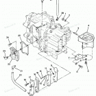 H0507R87C Recirculation System & Starter Brackets