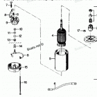 H0507F87C Электрический стартер