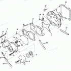 H1258X87A Насос топливный