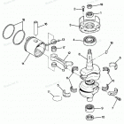H0508M87C Коленчатый вал & Поршень