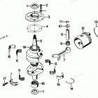 H0507C87A Crankshaft And Piston Group
