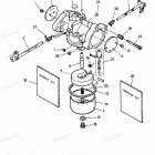 H0858V87B Карбюратор
