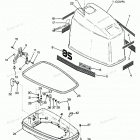 H0858F87B Engine Cover And Support Plate