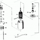 H0507Y87B Электрический стартер