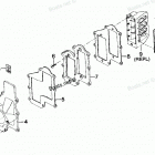 H0507R87C Reed Plate And Adapter Flange