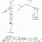 H1258X87B Parts Breakdown Tilt Cylinder, Trim Cylinder, Motor & Pu...