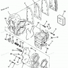 H0507R87C Cylinder Block, Head And Exhaust Chest Cover