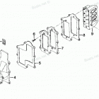 H0507Y87B Reed Plate