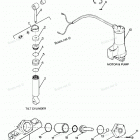 H1251X87B Parts Breakdown Tilt Cylinder, Trim Cylinder, Motor & Pu...