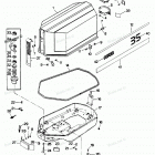 H0357Y87A Engine Cover And Support Plate