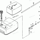 H0508M87A Fuel Tank And Line
