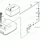 H0508M87B Fuel Tank And Line