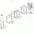 H0508M87C Reed Plate And Adapter Flange