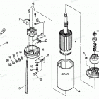 H1258C87B Стартер