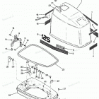 H1258F87A Engine Cover And Support Plate