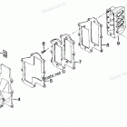 H0507F87B Reed Plate
