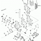 H1258F87B Adapter And Reed Plate
