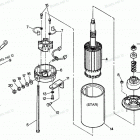 H1251X87B Стартер