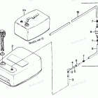 H0508M87C Fuel Tank And Line