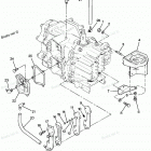 H0507X87C Recirculation System & Starter Brackets