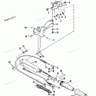 H0152S87A Tiller Handle-twist Grip Throttle (ser. # E090400 Thru E...