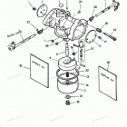 H0856V87B Карбюратор