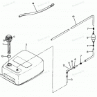 H1251X87A Fuel Tank And Line