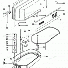 H0507R87C Engine Cover And Support Plate
