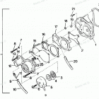 H0507F87B Насос топливный