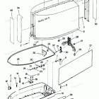 H1253X86B Engine Cover And Support Plate