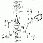 H0507F86B Crankshaft And Piston Group