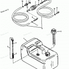 H0152F85B Fuel Tank And Line (plastic - 3.2 Gallon)