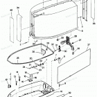 H1254X86B Engine Cover And Support Plate