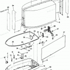 H1258V86B Engine Cover And Support Plate