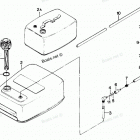 H0507F86B Fuel Tank And Line