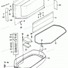 H0507X86A Engine Cover And Support Plate