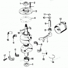 H0507C86A Crankshaft And Piston Group
