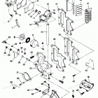 H1258F86A Fuel Pump And Reed Plate