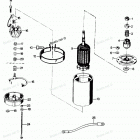 H0357Y86A Электрический стартер