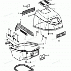 H0158H84E Top Cowl (88a Thru 89b Models)