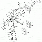 H0043F86A Carburetor & Reed Plate