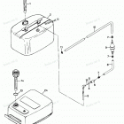 H085FR86B Fuel Tank And Line