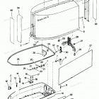 H1258V86A Engine Cover And Support Plate