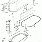 H0507F86B Engine Cover And Support Plate