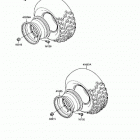 Bayou 220 (KLF220-A3) Покрышки